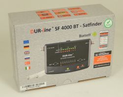 Satelitn mera signalu  DURLINE   SF 4000 BT