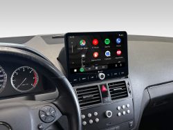 Dynavin rdio s androidom pre Mercedes triedy C W204 Premium Flex