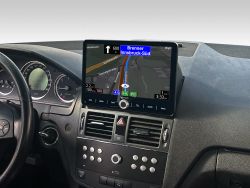 Dynavin rdio s androidom pre Mercedes triedy C W204 Premium Flex