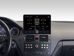 Dynavin rdio s androidom pre Mercedes triedy C W204 Premium Flex