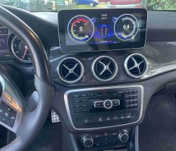 LCD panel 10,2"  Mercedes A  CLA GLA  W176 C117 X156 -  Carplay