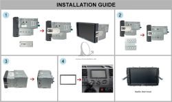 Dynavin univerz�lny kovov� r�mik  112 mm a plastov� r�m 118 mm MFK-H