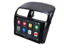 Autordio s Androidom pre Mitsubishi Mirage so 4 x 100W zosilovaom triedy D