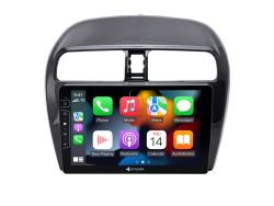 Autordio s Androidom pre Mitsubishi Mirage so 4 x 100W zosilovaom triedy D