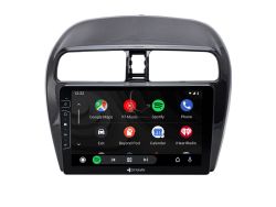 Autordio s Androidom pre Mitsubishi Mirage so 4 x 100W zosilovaom triedy D