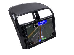Autordio s Androidom pre Mitsubishi Mirage so 4 x 100W zosilovaom triedy D