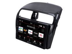 Autordio s Androidom pre Mitsubishi Mirage so 4 x 100W zosilovaom triedy D
