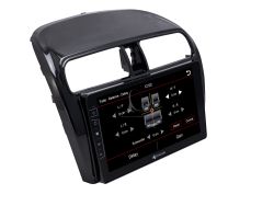 Autordio s Androidom pre Mitsubishi Mirage so 4 x 100W zosilovaom triedy D