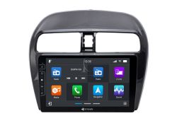 Autordio s Androidom pre Mitsubishi Mirage so 4 x 100W zosilovaom triedy D
