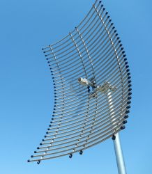 MMDS antena hlinkova 100x65 cm