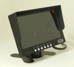 AHD LCD monitor do auta 7" - 4x AV vstup - 12-24V