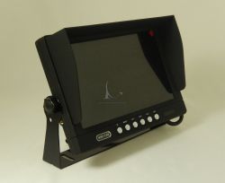 AHD LCD monitor do auta 9" + 4x AV vstup 12-24V