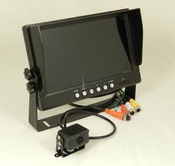 AHD LCD monitor 9"  +  AHD 1x  Profi kamera  12-24V