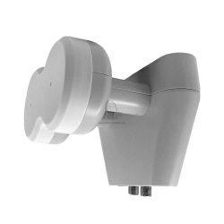 LNB Monoblock TWIN SILVER SKY 4,3 0,1db