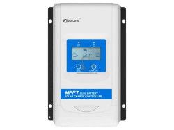 MPPT solrny regultor EPever 100VDC/20A DuoRacer - 12/24V