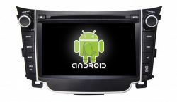 Multimediálne rádio HYUNDAI I30 ( 2012- 2014 )  DVD-GPS-BT Android 5.1