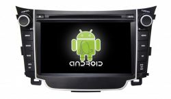 Multimedilne rdio HYUNDAI I30 ( 2012- 2014 )  DVD-GPS-BT Android 5.1