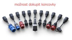 EV prenosn� Wallbox EcoVolter PRO II Basic - koncovky