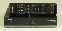 OCTAGON SF8008 UHD 4K Enigma DVB-S2X -singel tuner