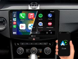 Dynavin 10,1-palcov� autor�dio s Androidom pre VW Passat