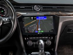 Autordio s Androidom pre VW Passat B8 so 4 x 100W zosilovaom triedy D, 10,1-palcovm displejom 