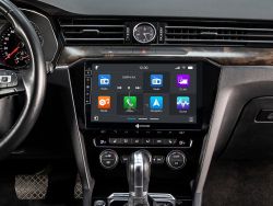 Autordio s Androidom pre VW Passat B8 so 4 x 100W zosilovaom triedy D, 10,1-palcovm displejom 