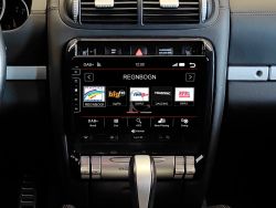 Dynavin autor�dio s androidom pre Porsche Cayenne D9-PC Premium