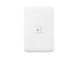 PowerBank BASEUS Mini 5000mAh White