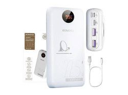 PowerBank ROMOSS PSW30PF 30000mAh White