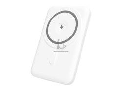 PowerBank YENKEE YPB 501 Silic White MagSafe 5000mAh