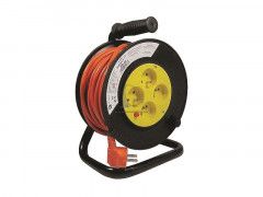 Predlovac kbel na bubne - 4 zsuvky 20m HADEX L190