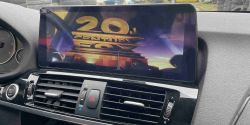 LCD panel pre BMW X3 F25 - BMW X4 F26 - 12,3