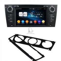 Multimedilne radio BMW E90/E91/E92/E93  Octo core -Andorid 10  -  4/64Gb