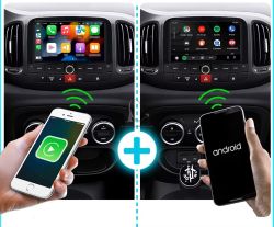  Android rdio FIAT 500L CarPlay
