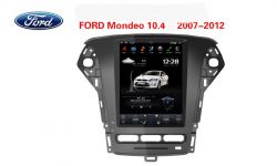 Radio Ford Mondeo 2007-12 Tesla Style 10,4 inch Android system GPS