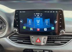 Rádio Hyundai i30   2017-2019 CarPlay