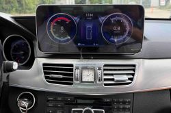 Andorid Auto Radio Mercedes Benz E Class  W212 S212 2009-2016 - CarPlay