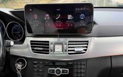 Andorid Auto Radio Mercedes Benz E Class