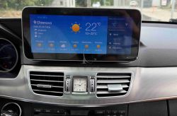 Andorid Auto Radio Mercedes Benz E Class