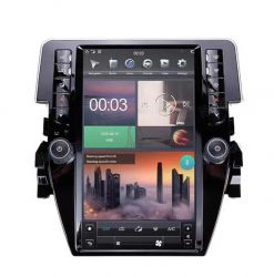 Radio Honda Civic 2016-2019  Tesla Style 13,6 inch Android system PX6 - 4 / 64GB