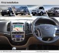 Multimediálne rádio Hyundai Santa Fe - Elantra 