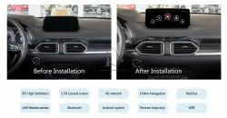 Android radio Mazda CX -5 s 10,25 s origin�l CD mechanikou