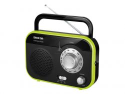 Rdio SENCOR SRD 210 BGN Black/Green