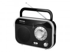 Rdio SENCOR SRD 210 BS Black/Silver