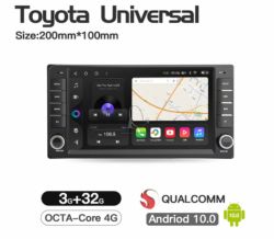 Multimedilne rdio TOYOTA  Univerzal -  Qualcomm Snapdragon