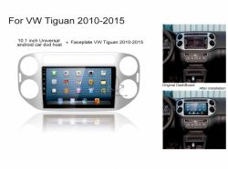 Android rádio VW Tiguan  2010-2015