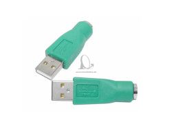 Redukcia PS/2 / USB (A)