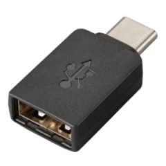 Redukcia USB A - USB C, biela