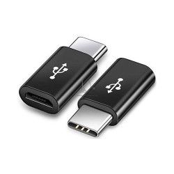 Redukcia USB micro - USB C, ierna