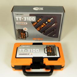Sada skrutkovačov TOMAN TT-3100 s magnetizérom